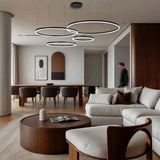 Lunara | Round Lamp – Modern Pendant Light