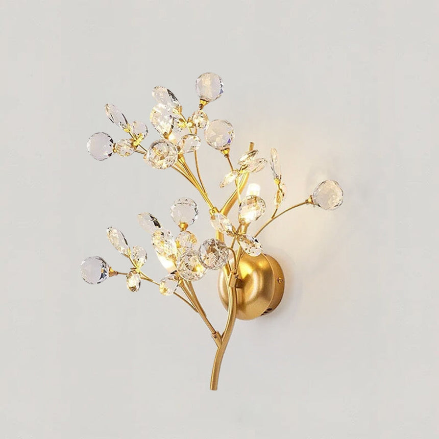Branch wall lamp for modern living room decor