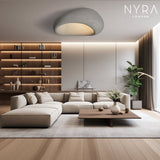 Fabric Shade Ceiling Light for Dining Room Decor
