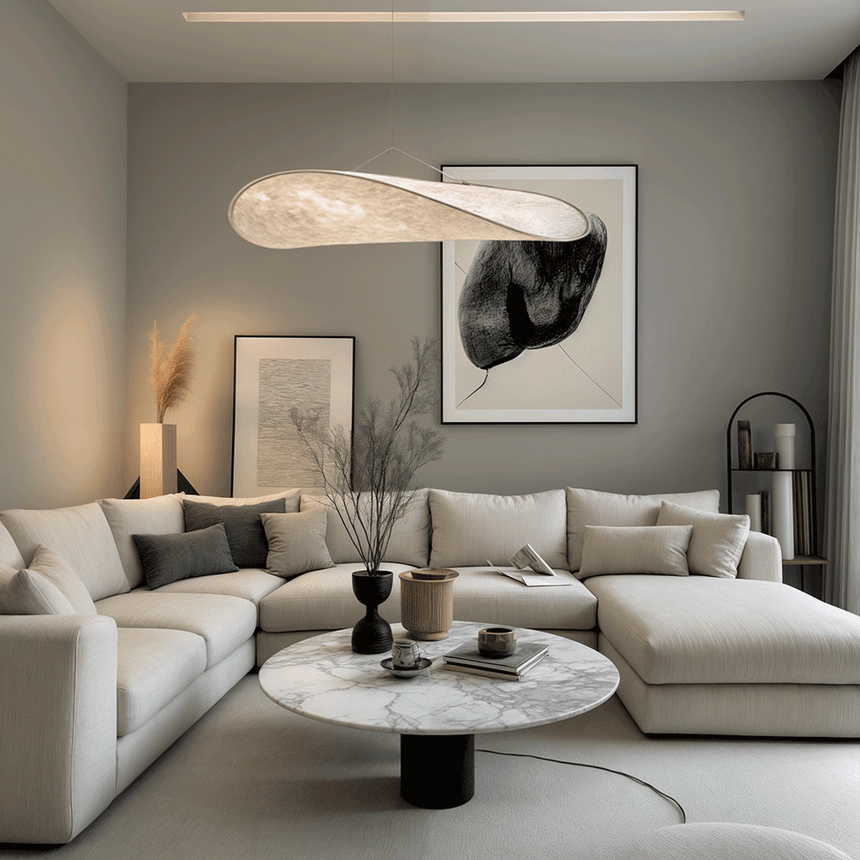LED Chandelier for Living Room Ambiance