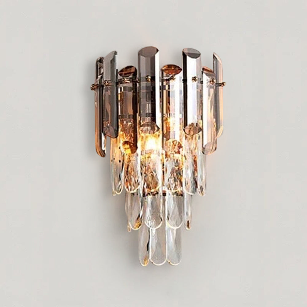 Crystal Wall Lamp LED for Bedroom
