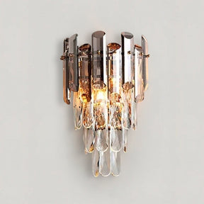 Crystal Wall Lamp LED for Bedroom