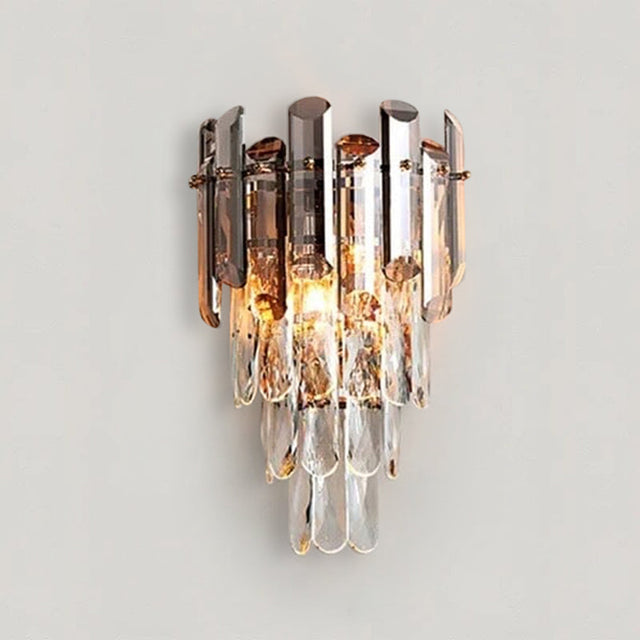 Crystal Wall Lamp LED for Bedroom