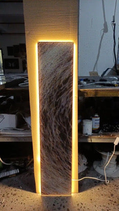 Glass Wall Lamp Close Detail