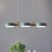 Nordic Ceiling Light Installation View