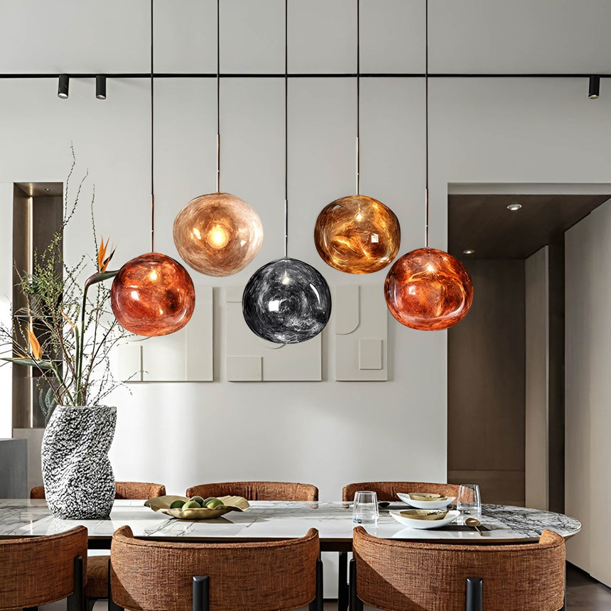 Resin Pendant Light Available in Multiple Sizes