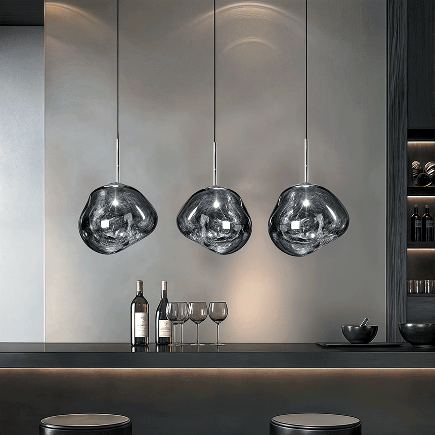 Aurelle Resin Pendant Light for Modern Interiors
