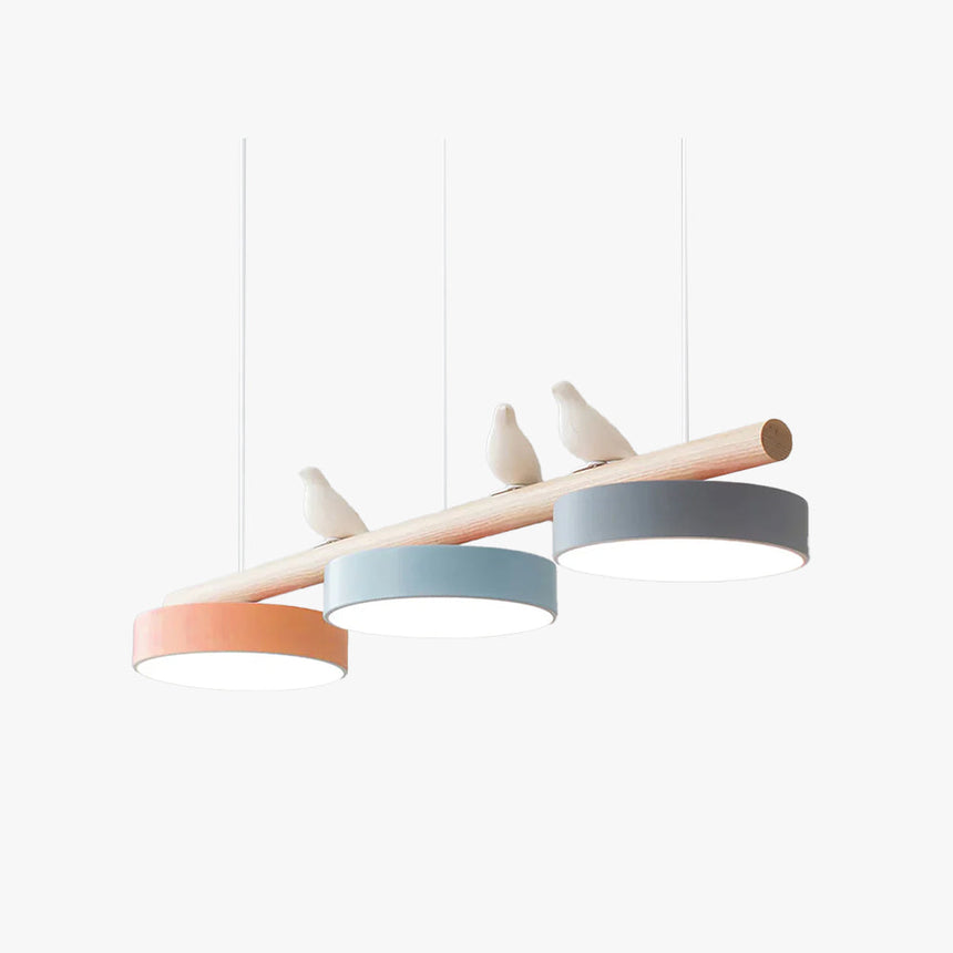 LyraNest Bird Pendant Light Nature Inspired Lamp