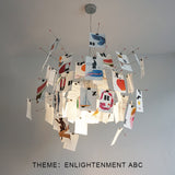 Personalizable lighting fixture close-up