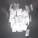 Customizable ceiling fixture for entryway