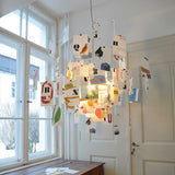 DIY chandelier for contemporary homes