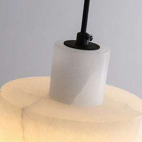 Pendant Light Installed In Bedroom Setting - OroDwell