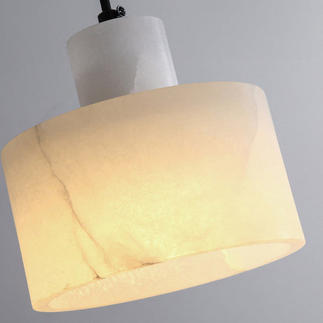 Marble Pendant Light Soothing Ambient Glow - OroDwell