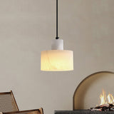 LumaMarble Scandinavian Marble Pendant Light – Hero View - OroDwell