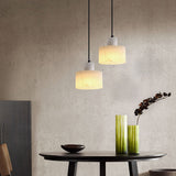 LumaMarble Marble Pendant Light Close-Up Detail - OroDwell