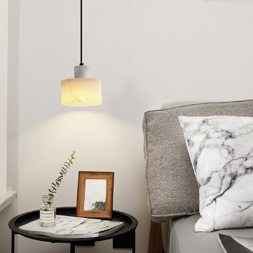Marble Pendant Light With Scandinavian Minimalist Design - OroDwell