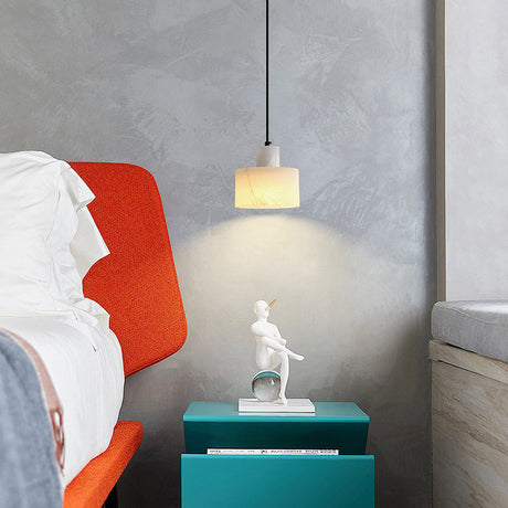 Scandinavian Marble Pendant Light For Living Room - OroDwell