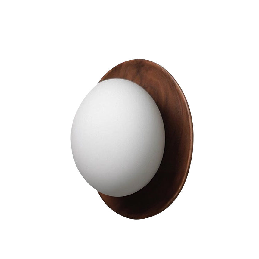 Wood Wall Light for Hallway or Bedroom