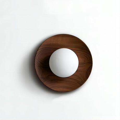 Wall Sconce with Crisp White Finish