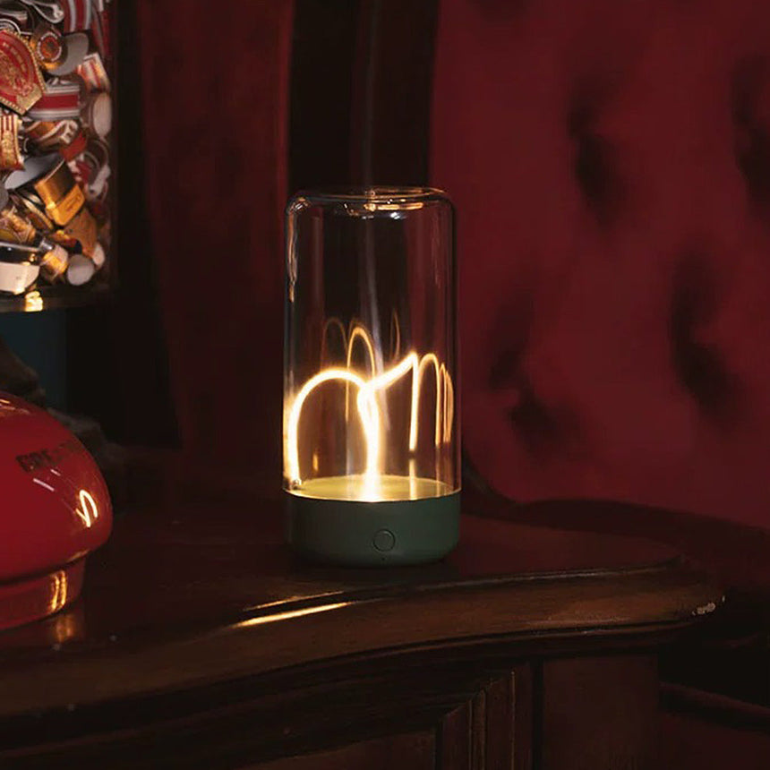 Acrylic Table Lamp for home decor enthusiasts | OroDwell
