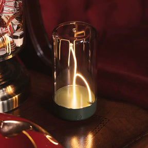 MagnetaFlex Acrylic Table Lamp – compact magnetic design decor accent | OroDwell