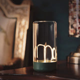 MagnetaFlex Acrylic Table Lamp dimensions and design detail | OroDwell