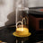 MagnetaFlex Acrylic Table Lamp close-up – compact magnetic design | OroDwell