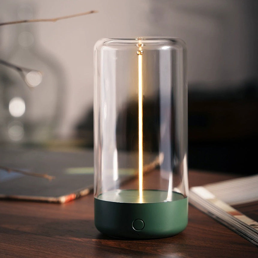 Acrylic Table Lamp with magnetic base for flexible positioning | OroDwell