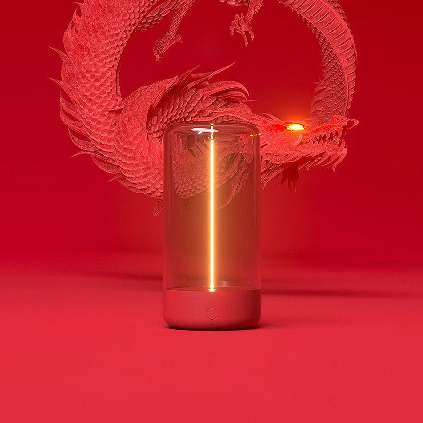 Acrylic Table Lamp package contents | OroDwell