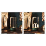 MagnetaFlex Acrylic Table Lamp lifestyle scene | OroDwell