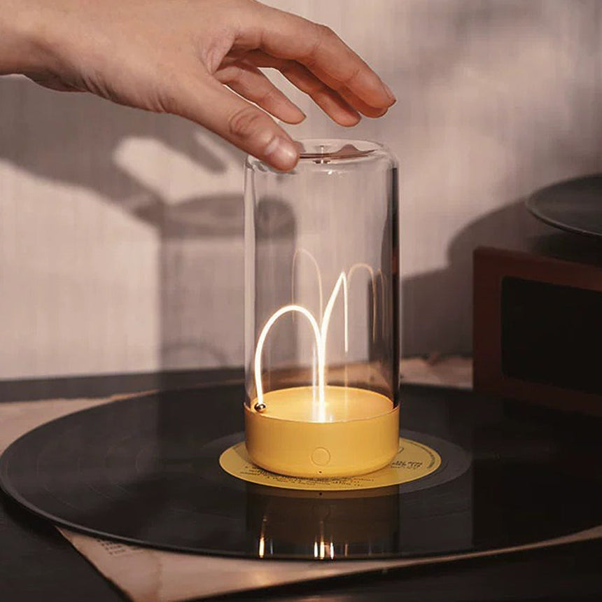 MagnetaFlex Acrylic Table Lamp in a modern home | OroDwell
