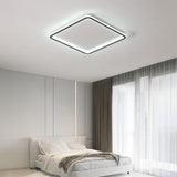 Ceiling light installed for bedroom modern decor