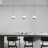 Chandelier Installed In Dining Room Setting - OroDwell