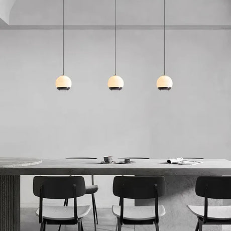 Chandelier Installed In Dining Room Setting - OroDwell