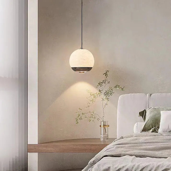 Soft Refined Glow Alabaster Chandelier - OroDwell
