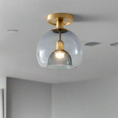 Glass Ceiling Light for Corridor