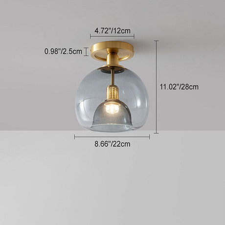 Minimalist Ceiling Light Fixture