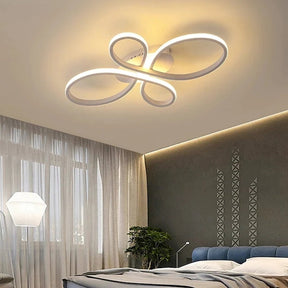 Multi-Ring LED Ceiling Light with Dimmer
