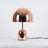 LumaNex Acrylic Table Lamp close-up – warm glow design | OroDwell