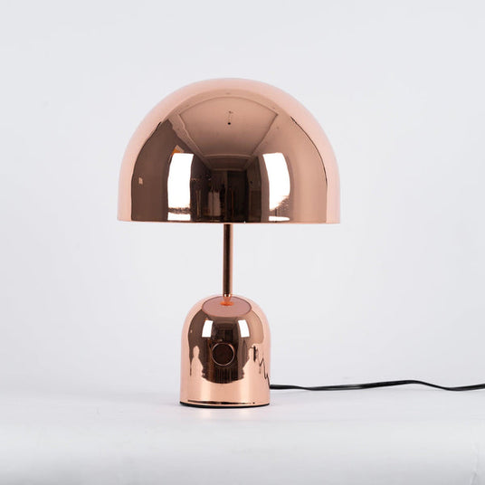 Acrylic Table Lamp close-up – warm glow design | OroDwell