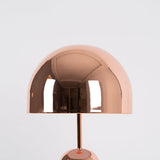 Acrylic Table Lamp with ambient lighting for bedroom | OroDwell