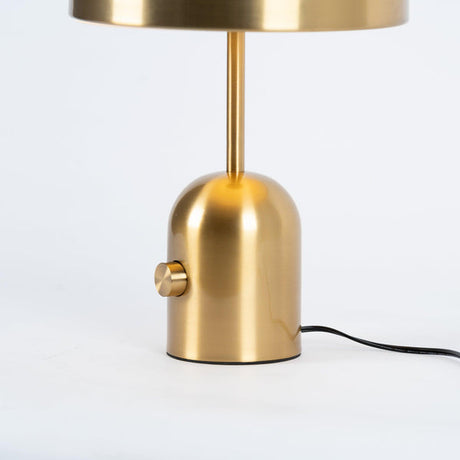 LumaNex Acrylic Table Lamp in an office setting | OroDwell