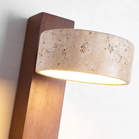 Wall mounted wall sconce for bedroom