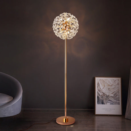 Meadow Bloom Floor Lamp G9 Light Source Detail
