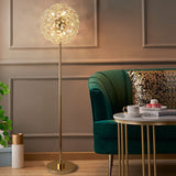 Warm Ambient Lamp for Bedside Table