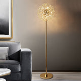 Crystal Table Lamp for Hospitality Settings