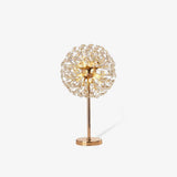 Crystal Table Lamp for Reading Nook