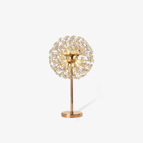 Crystal Table Lamp for Reading Nook