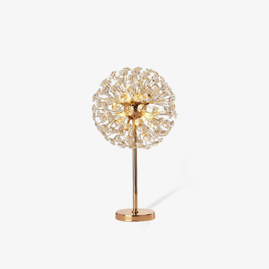 Crystal Table Lamp for Reading Nook