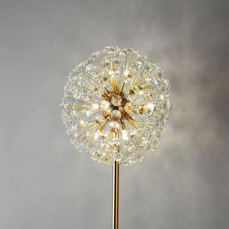 Crystal Table Lamp for Home Decor Enthusiasts